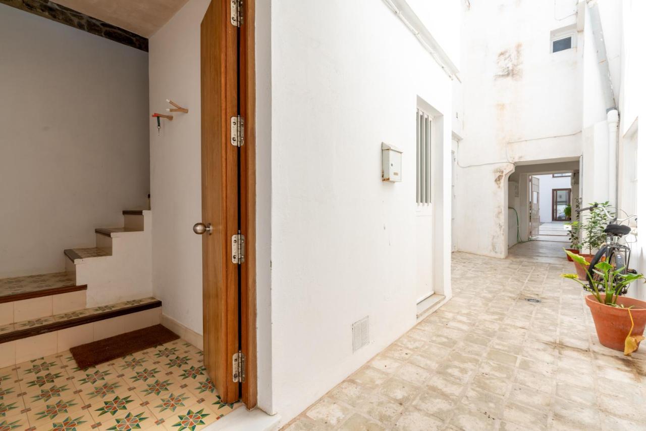Апартаменты Erizo 3 Loft Diafano En El Centro Historico Тарифа Экстерьер фото
