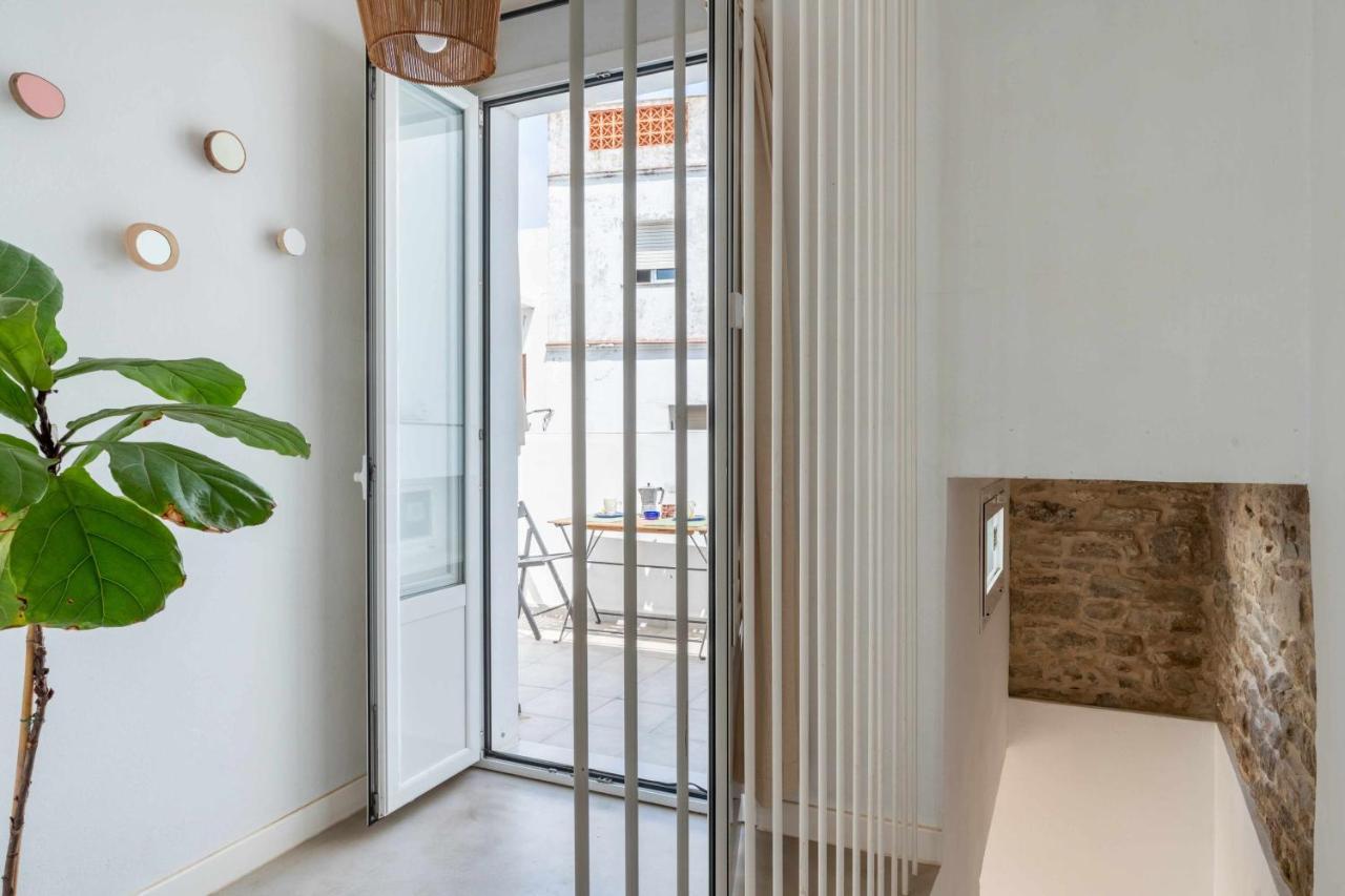 Апартаменты Erizo 3 Loft Diafano En El Centro Historico Тарифа Экстерьер фото
