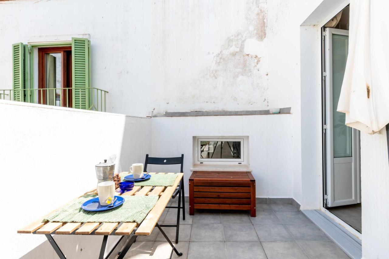Апартаменты Erizo 3 Loft Diafano En El Centro Historico Тарифа Экстерьер фото