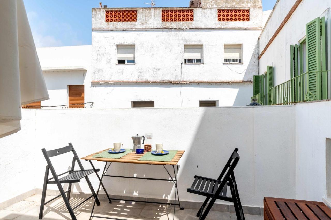 Апартаменты Erizo 3 Loft Diafano En El Centro Historico Тарифа Экстерьер фото